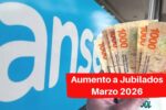 Aumento a Jubilados Marzo 2026: ¿Cuánto cobro con el nuevo ajuste y el bono?