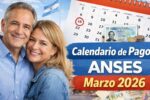 Calendario de Pagos ANSES Marzo 2026: ¿Cuándo cobro con el aumento del 3,1%?