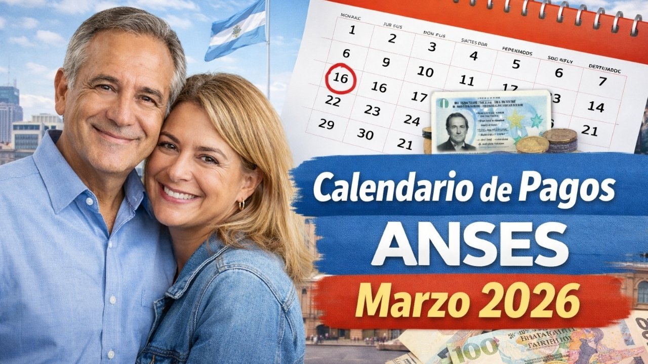Calendario de Pagos ANSES Marzo 2026: ¿Cuándo cobro con el aumento del 3,1%?