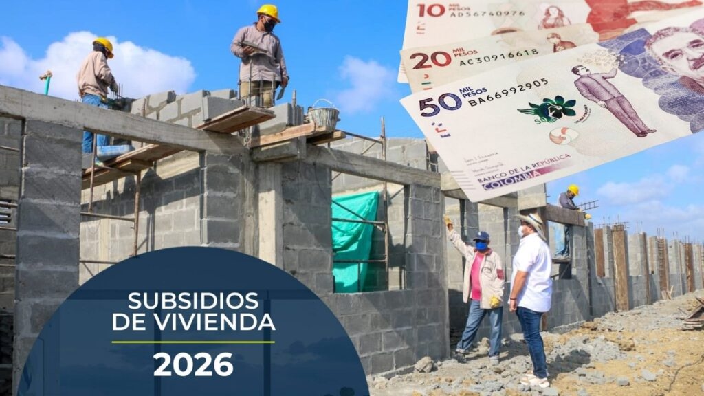 Subsidios de Vivienda Colombia 2026: Cómo obtener hasta 87 millones para tu casa