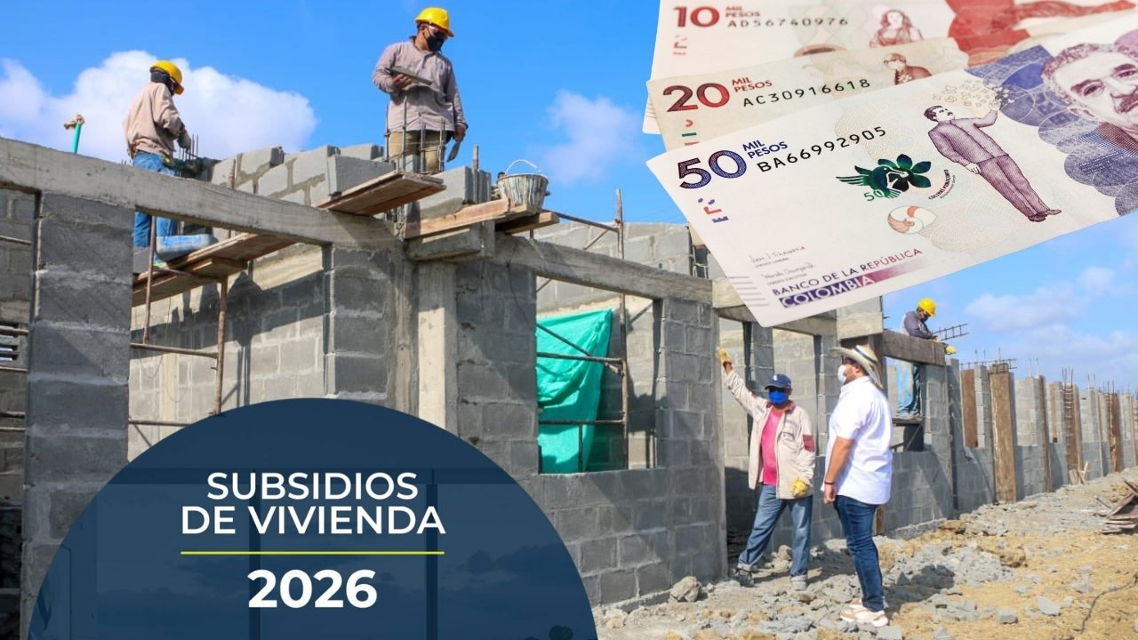 Subsidios de Vivienda Colombia 2026: Cómo obtener hasta 87 millones para tu casa